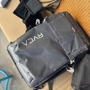 RVCA CAMERA BAG- USED BUT IN GOOD CONDITIONS